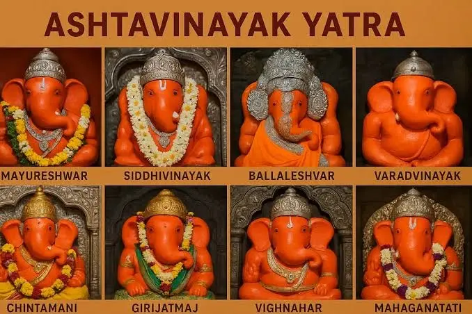 Ashtavinayak Tour Tempo Traveller