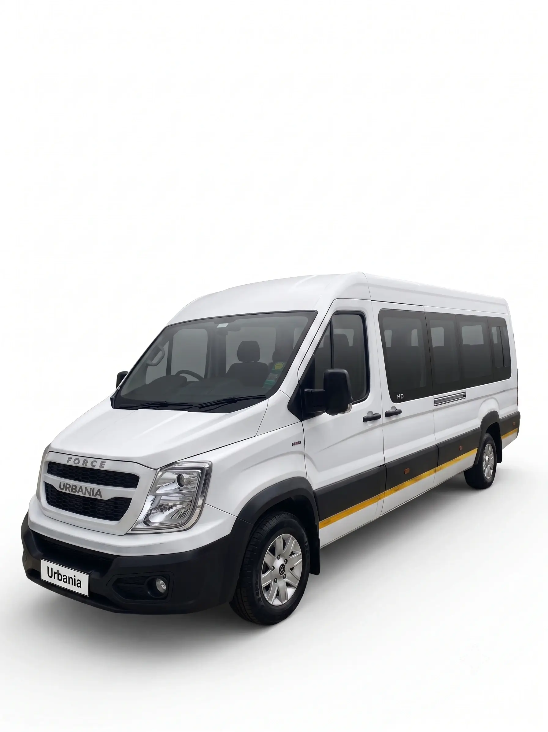 Force Urbania luxury van rental