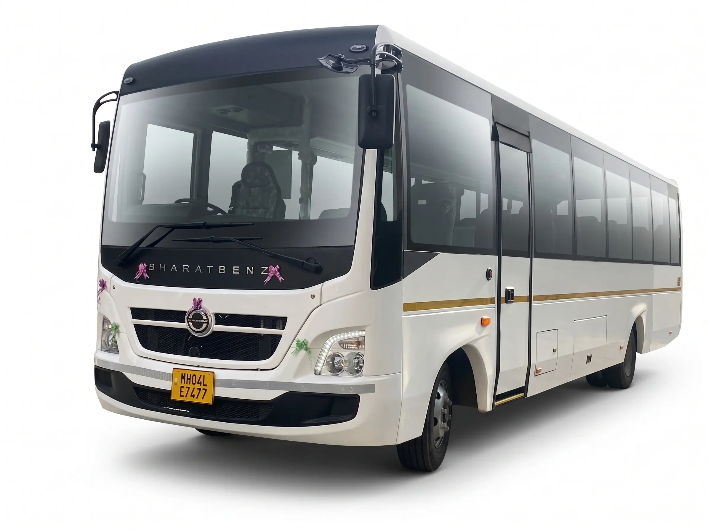 Luxury bus hire