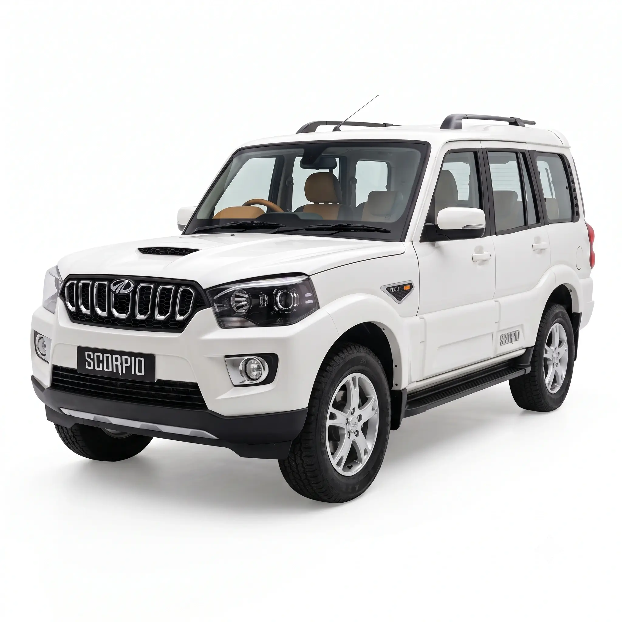 Mahindra Scorpio SUV Rental