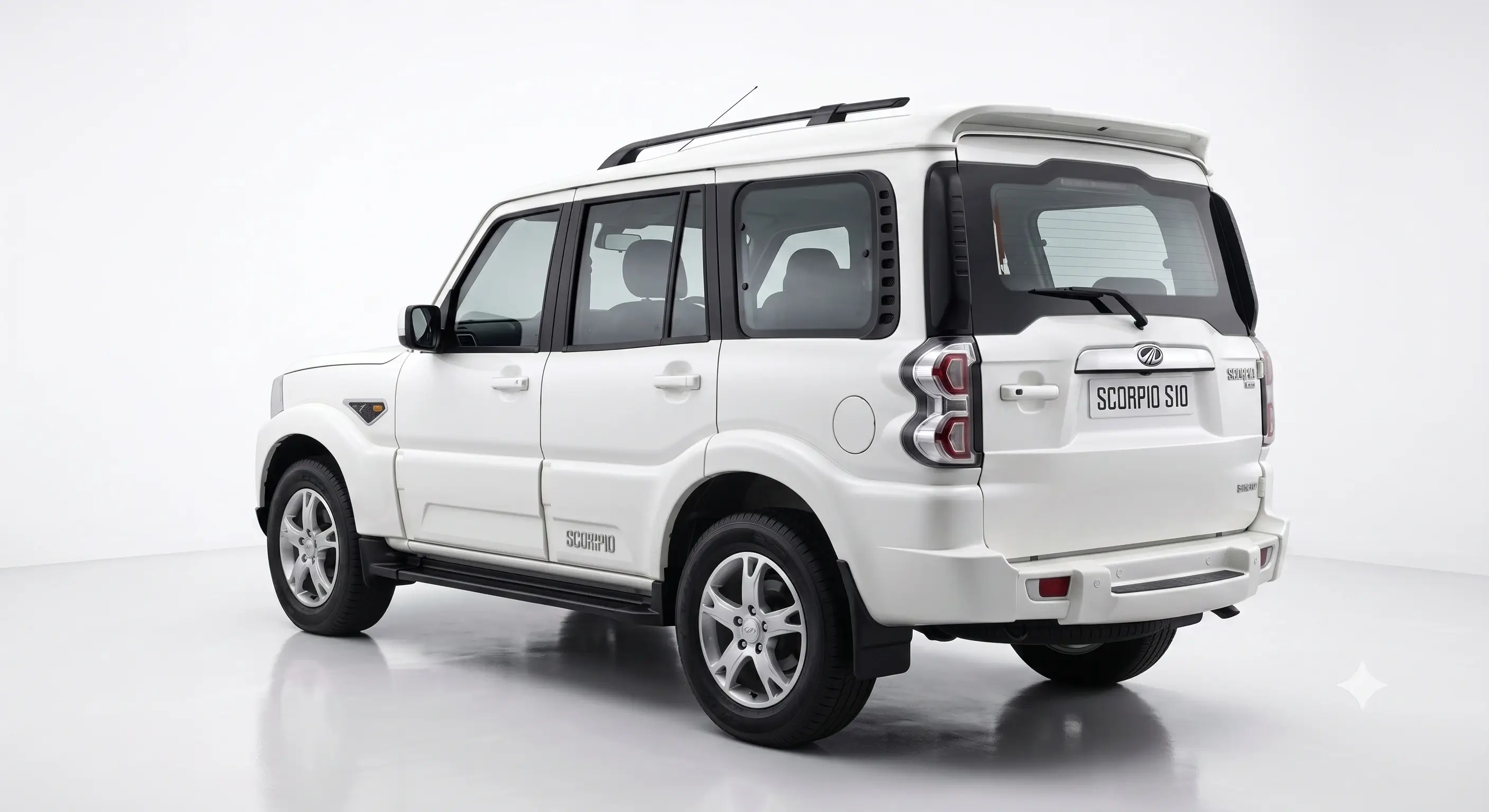 Mahindra Scorpio car hire