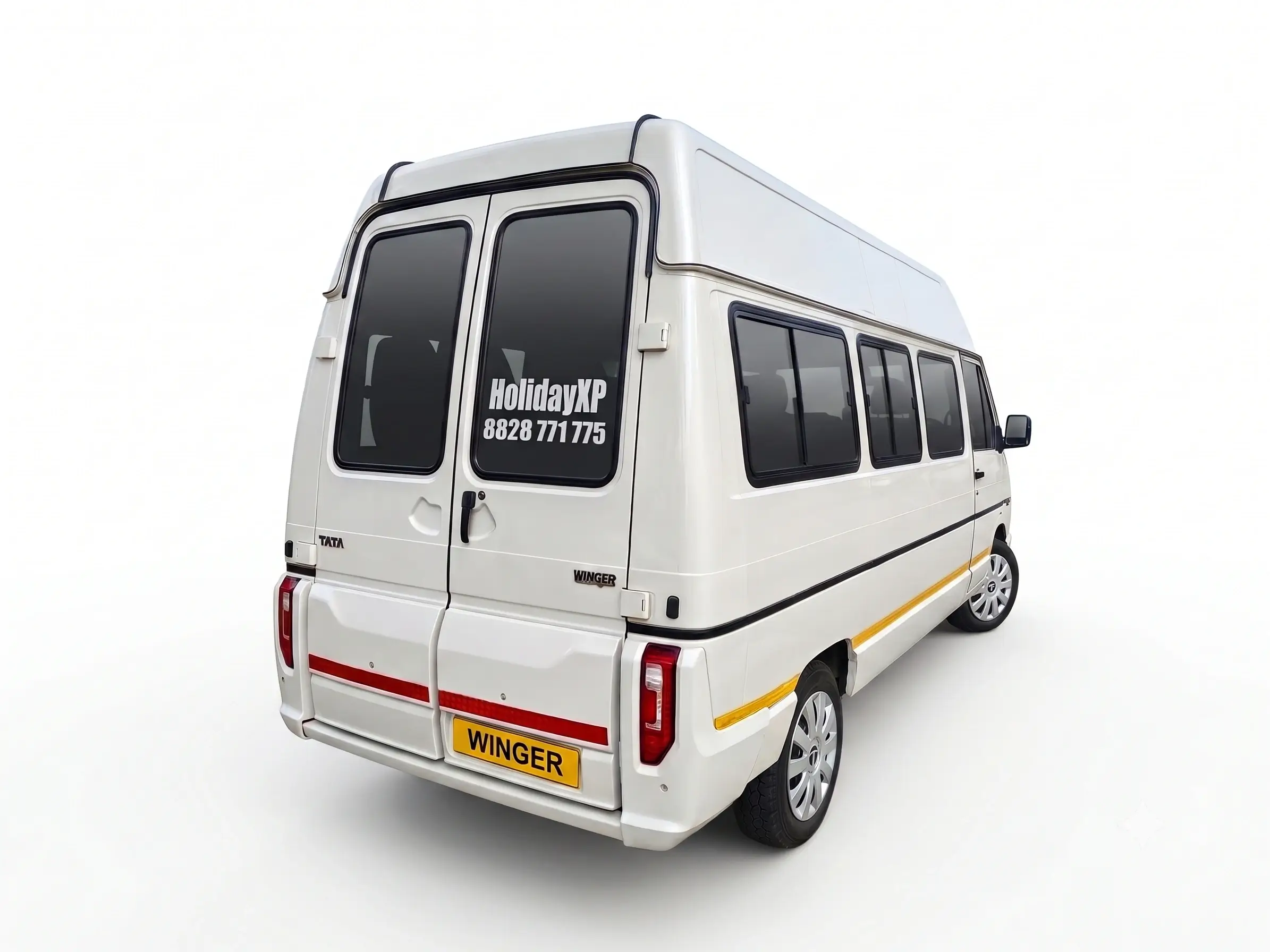Tata winger 15 seater rental